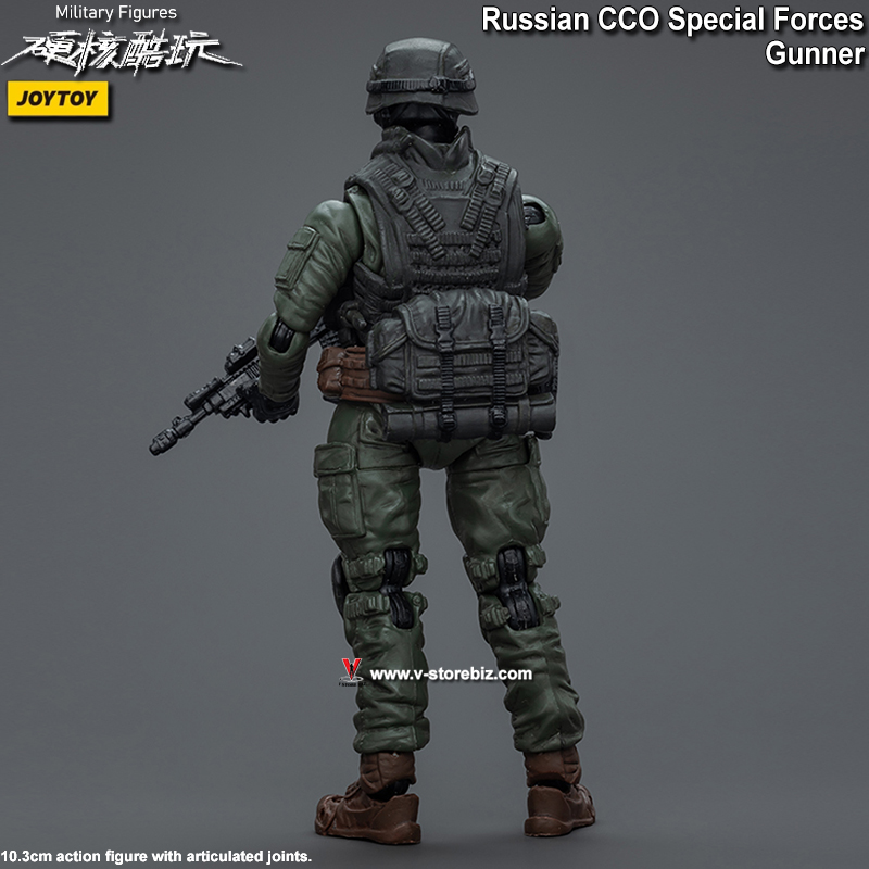 JOYTOY Military Series: Russian CCO Special Forces - Gunner