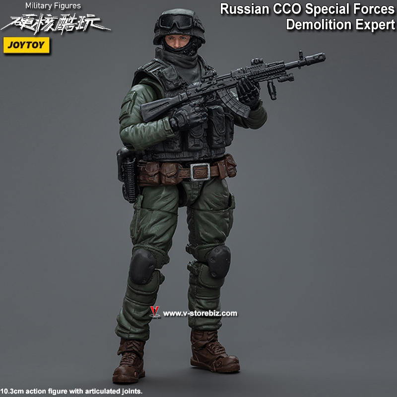 JOYTOY Military Series: Russian CCO Special Forces - Demolition Expert