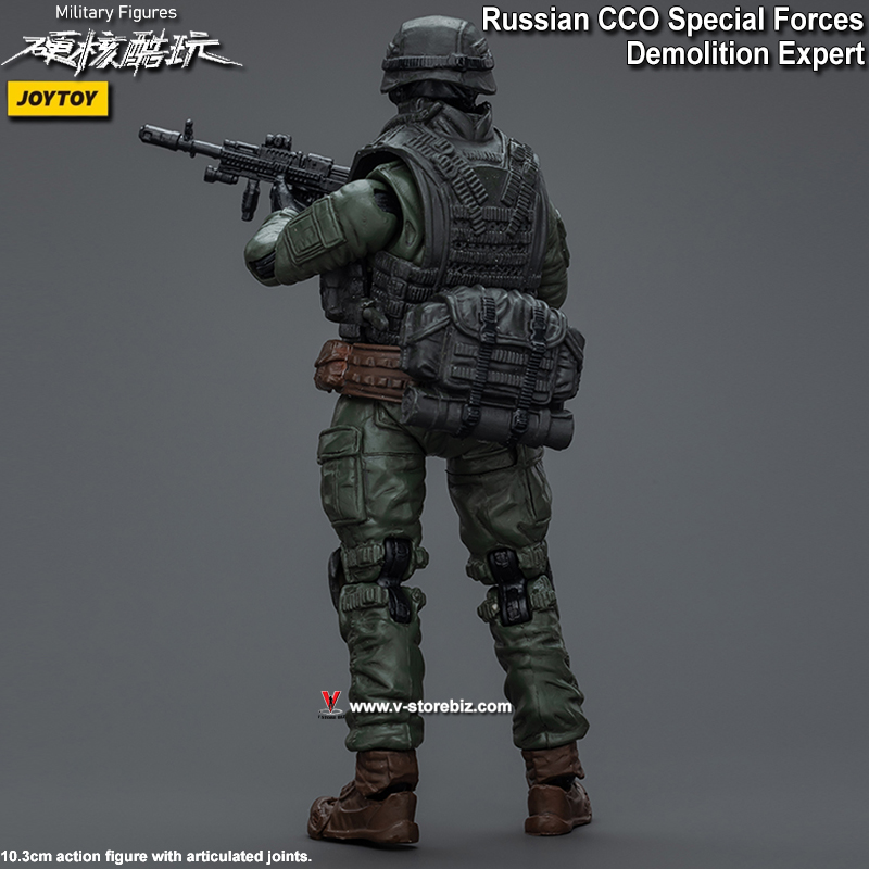 JOYTOY Military Series: Russian CCO Special Forces - Demolition Expert