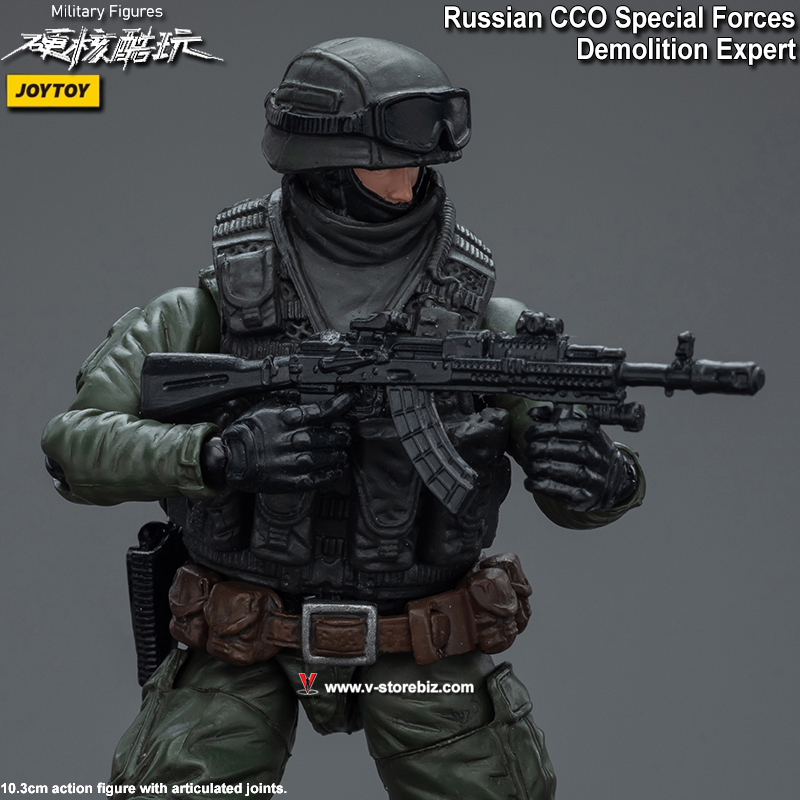 JOYTOY Military Series: Russian CCO Special Forces - Demolition Expert