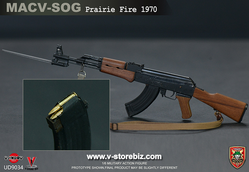 UJINDOU UD9034 MACV-SOG Prairie Fire 1970 