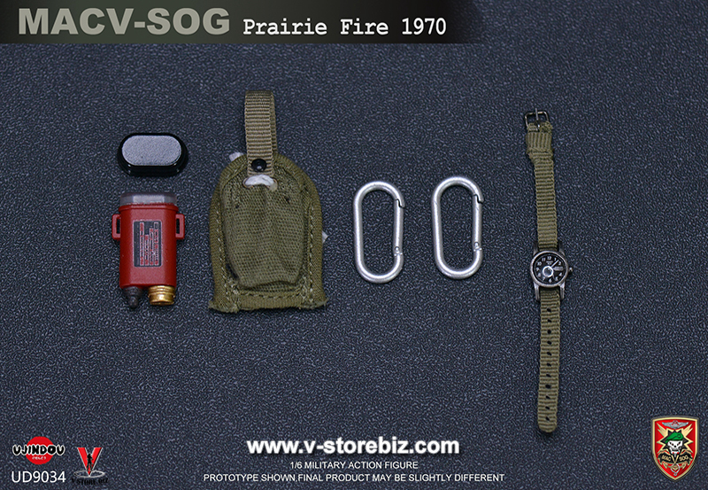 UJINDOU UD9034 MACV-SOG Prairie Fire 1970 