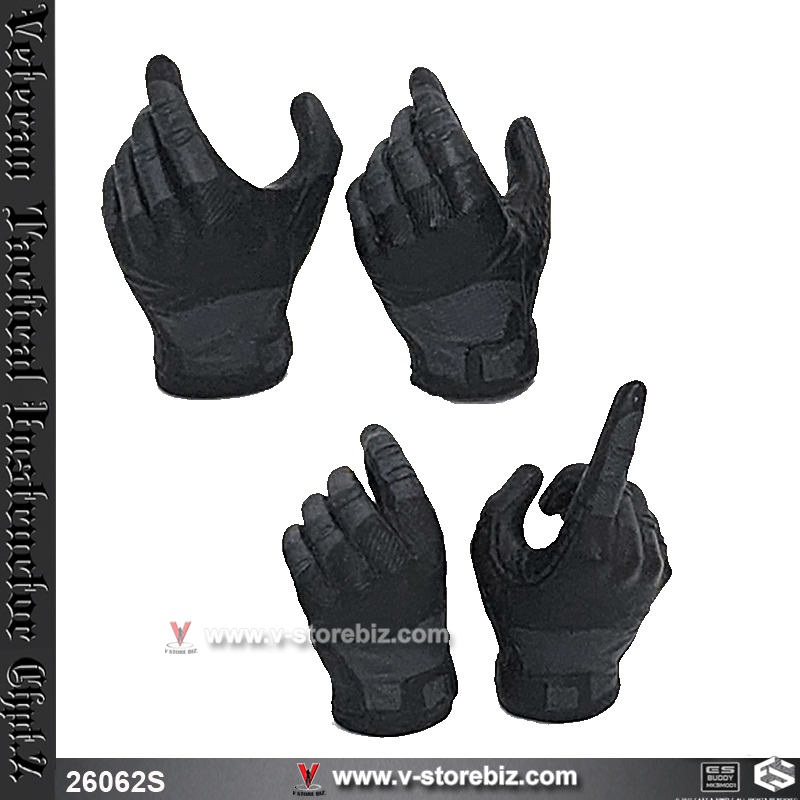 E&S 26062S Veteran Instructor Ch.II Alpha Tactical Gloved Hands