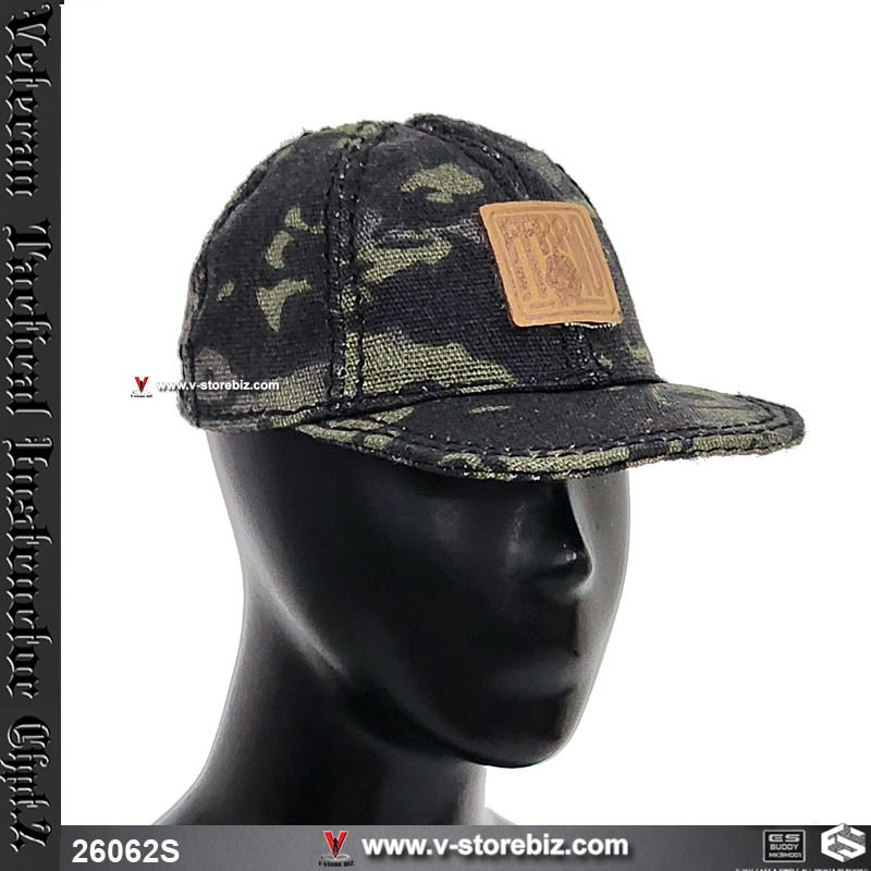 E&S 26062S Veteran Instructor Ch.II Cap with Logo