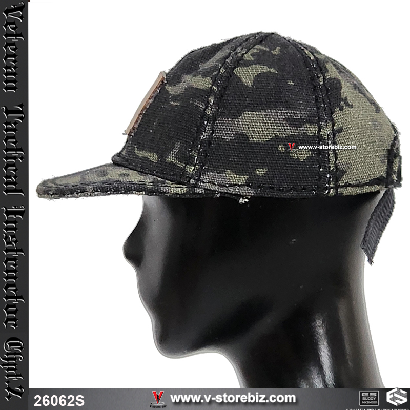 E&S 26062S Veteran Instructor Ch.II Cap with Logo