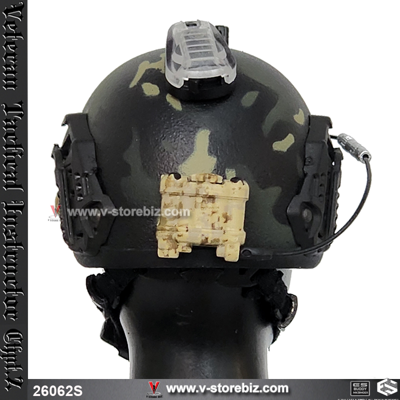 E&S 26062S Veteran Instructor Ch.II SF Helmet & NVG