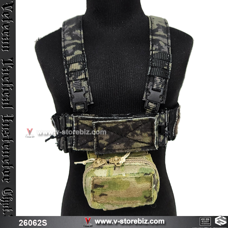 E&S 26062S Veteran Instructor Ch.II BCR-1 Chest Rig & Plate Carrier