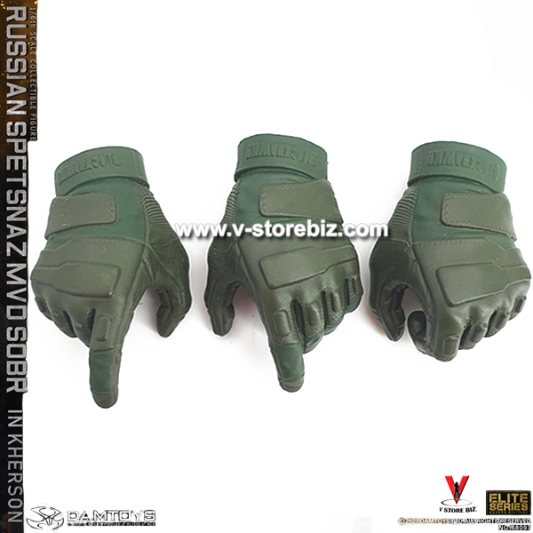 DAM 78097 Spetsnaz MVD in Kherson Gloved Hands