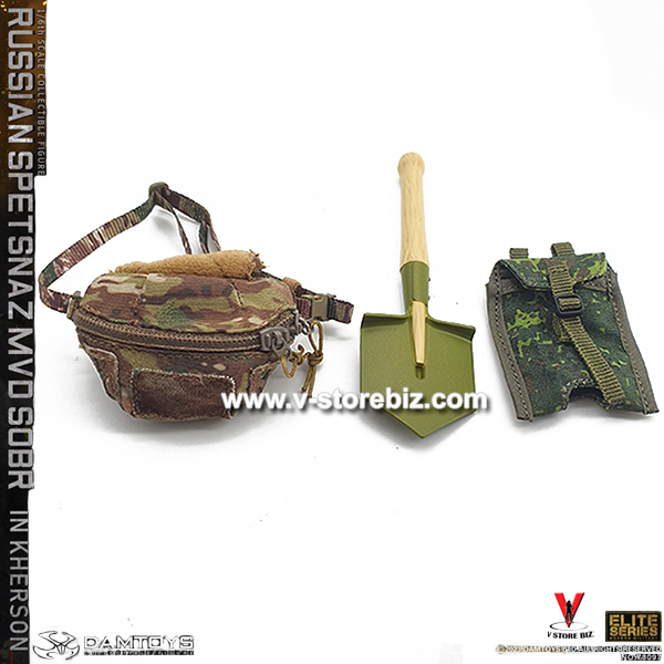 DAM 78097 Spetsnaz MVD in Kherson Waist Pouch & Shovel