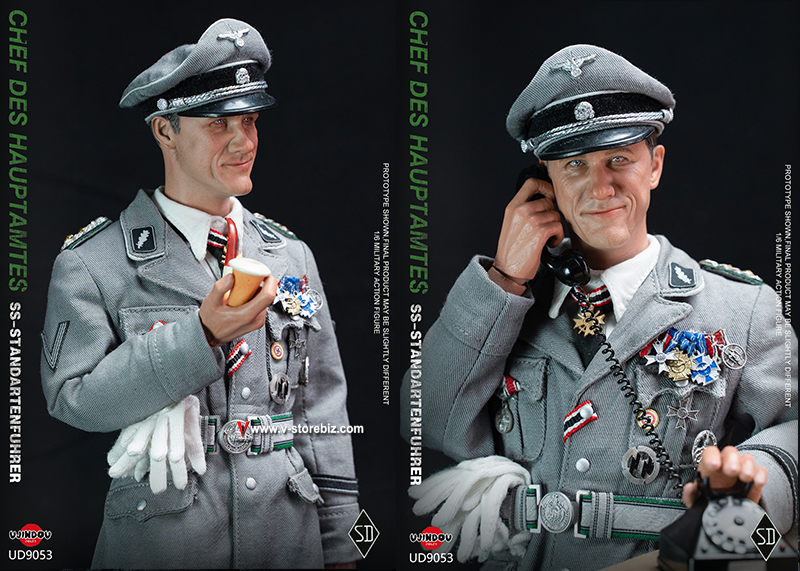 UJINDOU UD9053 Inglourious Basterds Hans Landa