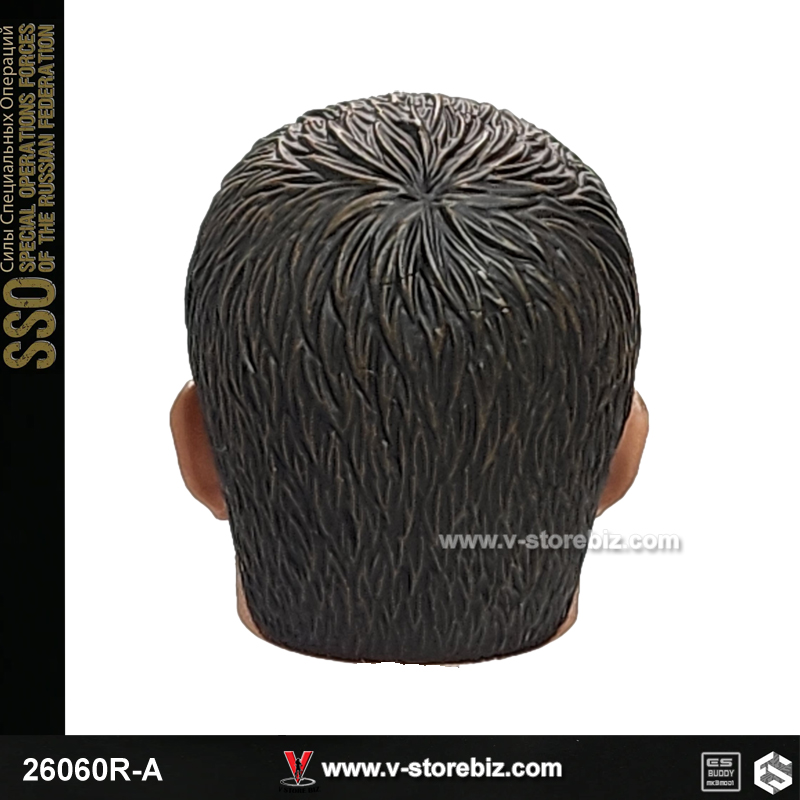 E&S 26060R-A Russian SSO Head Sculpt