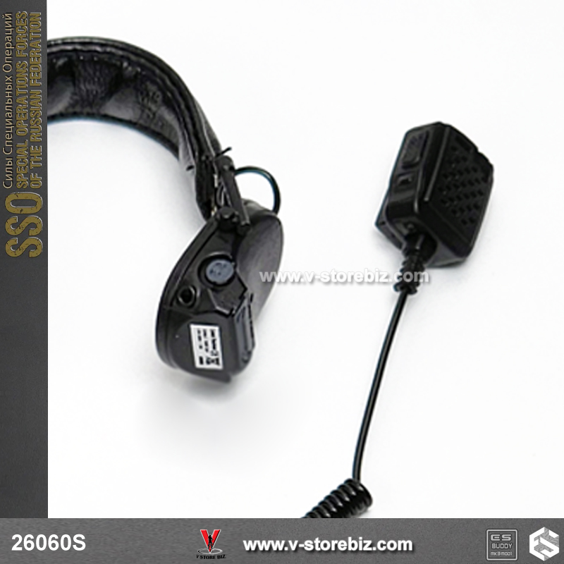 E&S 26060S Russian SSO Headset & Radio