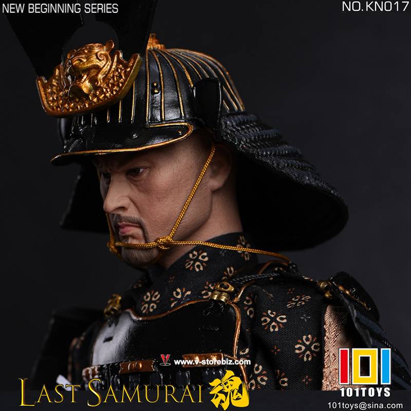 101TOYS KN017 New Beginner Series Of The Last Samurai of Soul