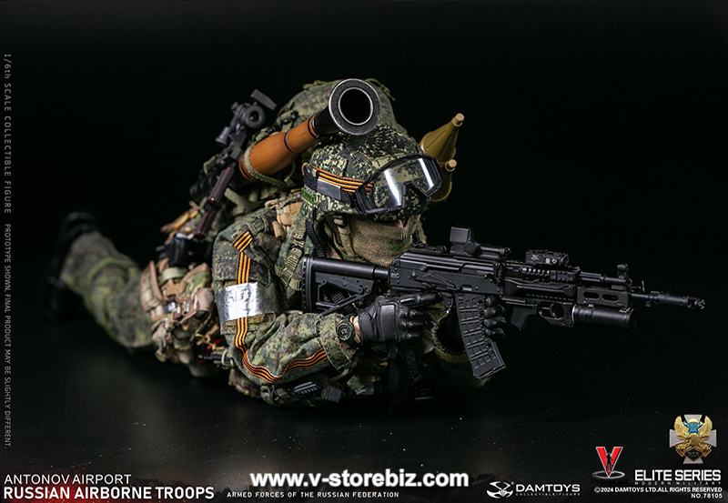 DAMTOYS 78105 Russian Airborne Troops: Antonov Airport - Senior