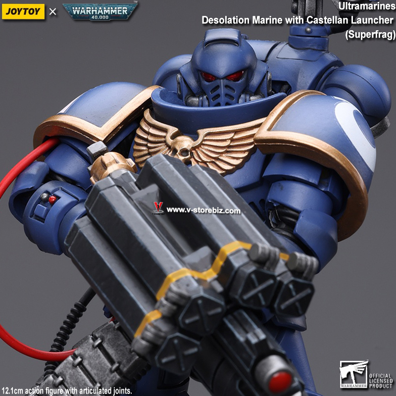 JOYTOY Warhammer 40K JT8827 Ultramarines Desolation Marine with