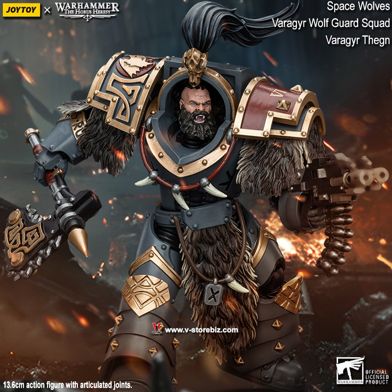 SF・ファンタジー・ホラー Joytoy Warhammer Space Wolves Squad Joytoy Warhammer Space Wolves Squad