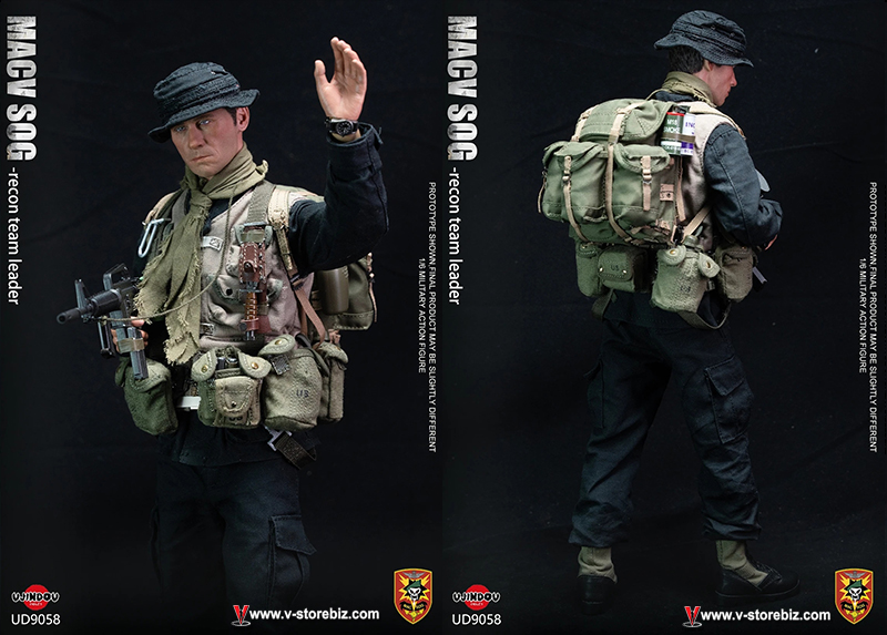 UJINDOU UD9058 U.S. MACV-SOG Recon Team Leader