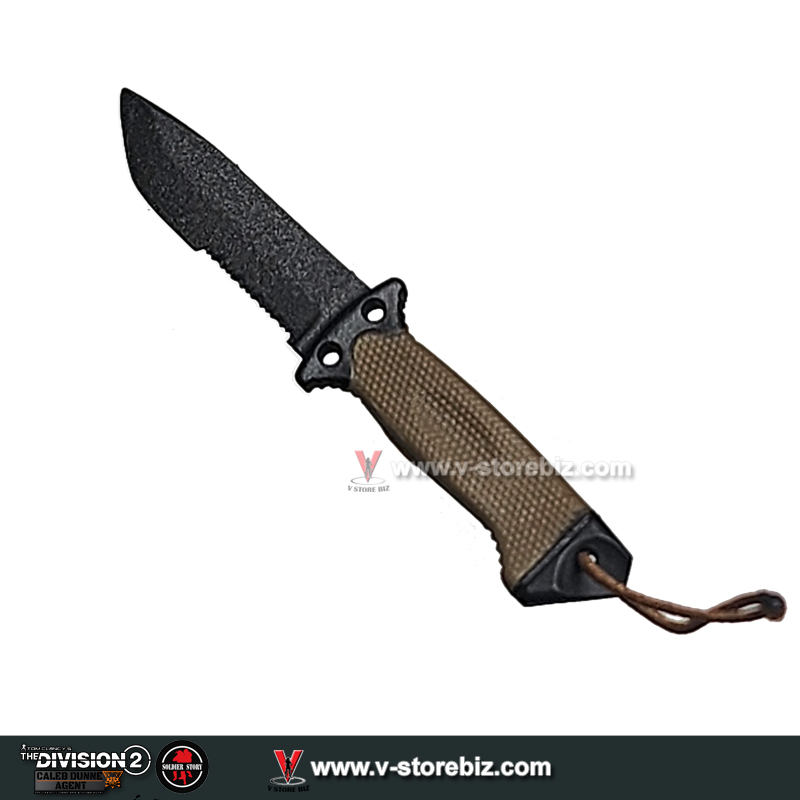 Soldier Story SSG-008 Agent Caleb Dunne Combat Knife