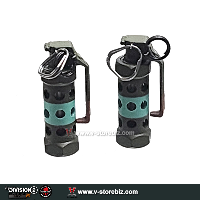 Soldier Story SSG-008 Agent Caleb Dunne Stun Grenades