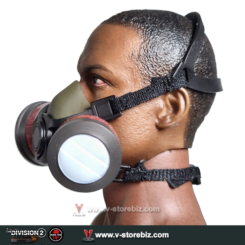 Soldier Story SSG-008 Agent Caleb Dunne Respirator Mask