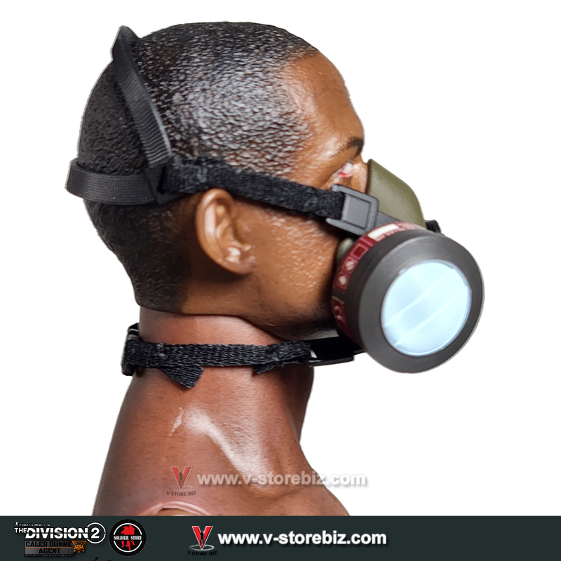 Soldier Story SSG-008 Agent Caleb Dunne Respirator Mask