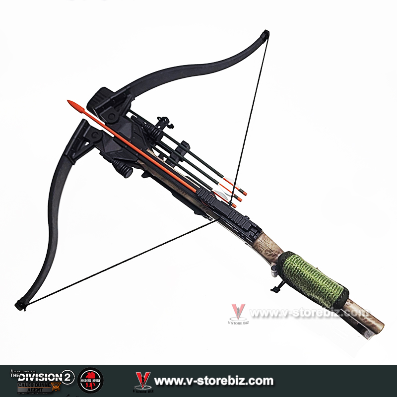 Soldier Story SSG-008 Agent Caleb Dunne Crossbow