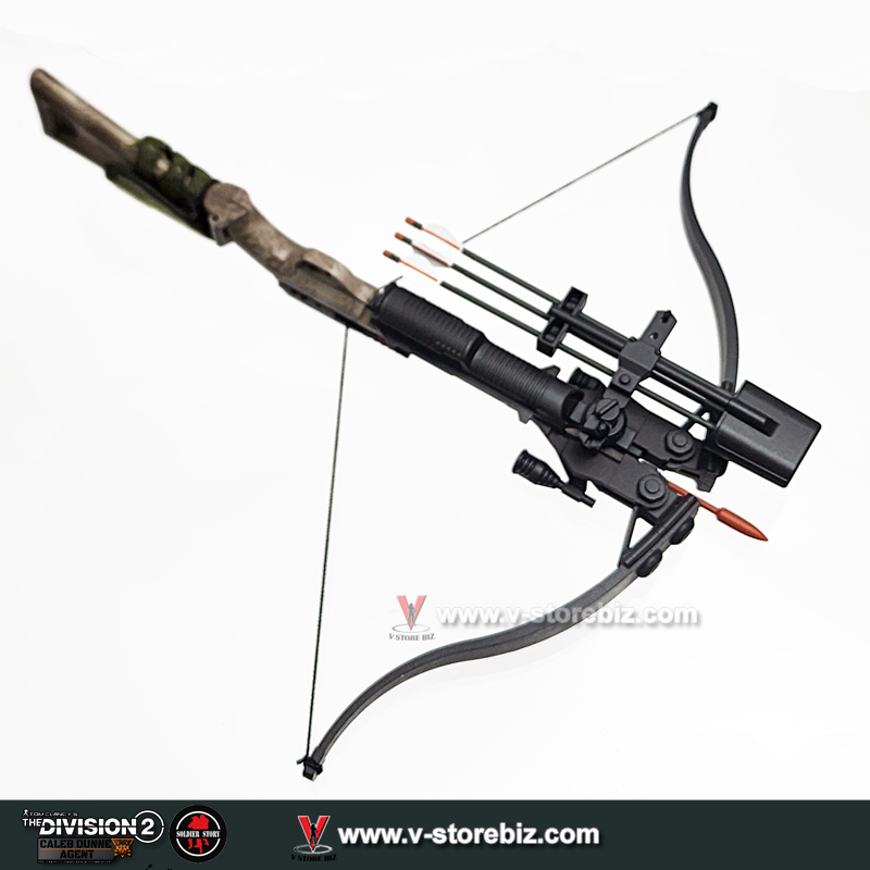 Soldier Story SSG-008 Agent Caleb Dunne Crossbow