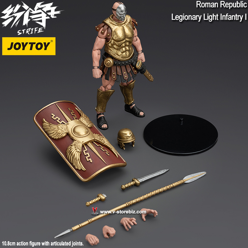 JOYTOY Roman Republic: Legionary Light Infantry I (JT5987) 