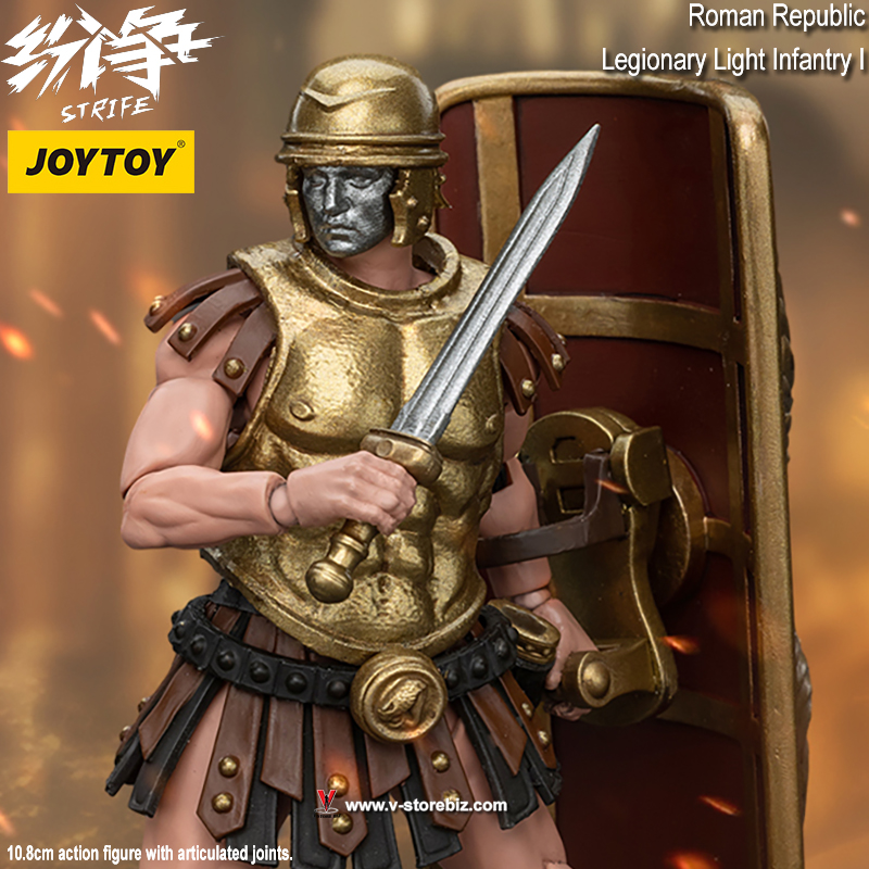 JOYTOY Roman Republic: Legionary Light Infantry I (JT5987) 