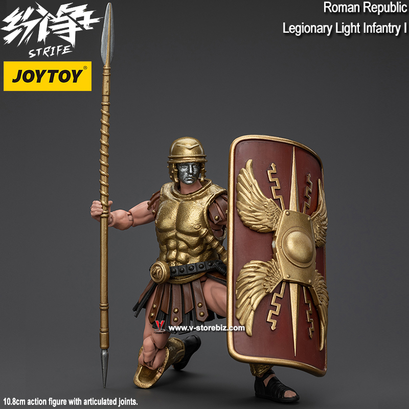 JOYTOY Roman Republic: Legionary Light Infantry I (JT5987) 