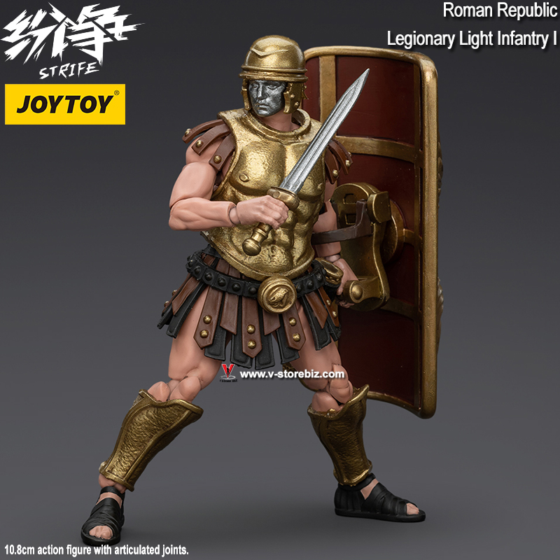 JOYTOY Roman Republic: Legionary Light Infantry I (JT5987) 