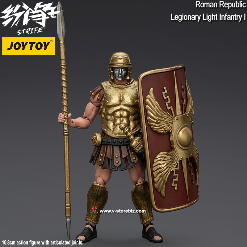 JOYTOY Roman Republic: Legionary Light Infantry I (JT5987) 