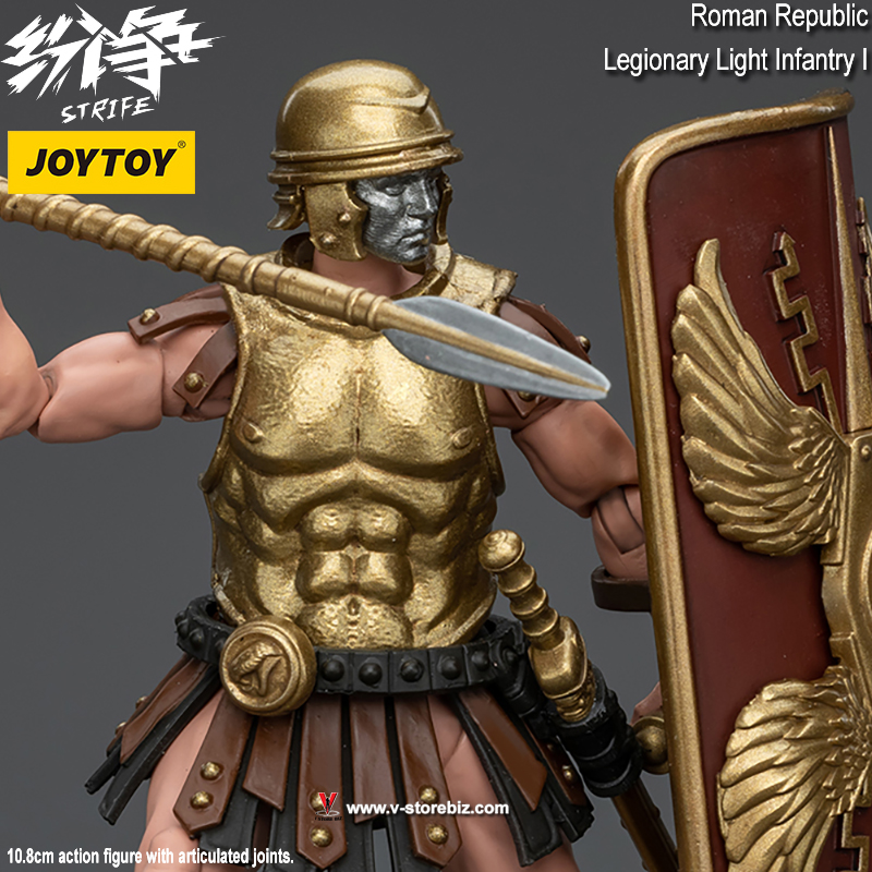 JOYTOY Roman Republic: Legionary Light Infantry I (JT5987) 
