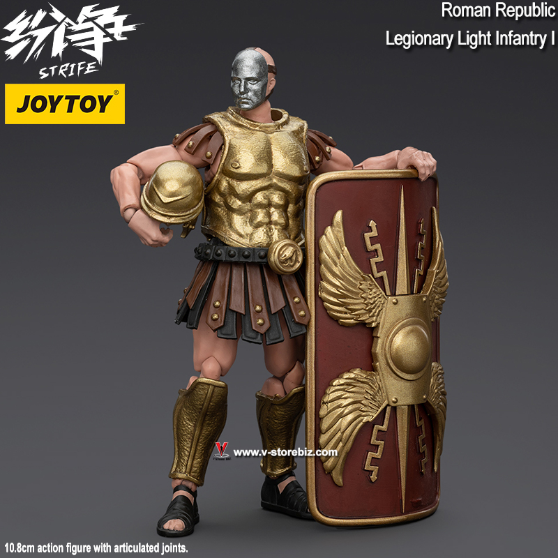 JOYTOY Roman Republic: Legionary Light Infantry I (JT5987) 