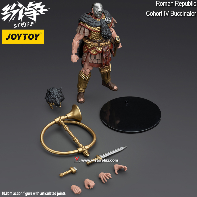 JOYTOY Roman Republic: Cohort Iv Buccinator (JT6182)