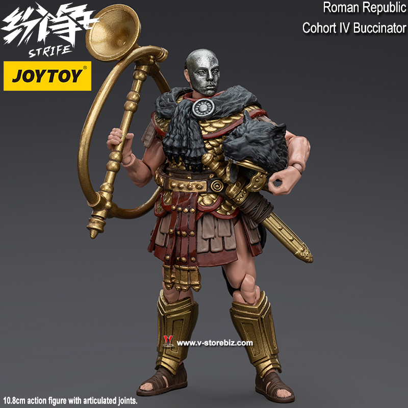 JOYTOY Roman Republic: Cohort Iv Buccinator (JT6182)