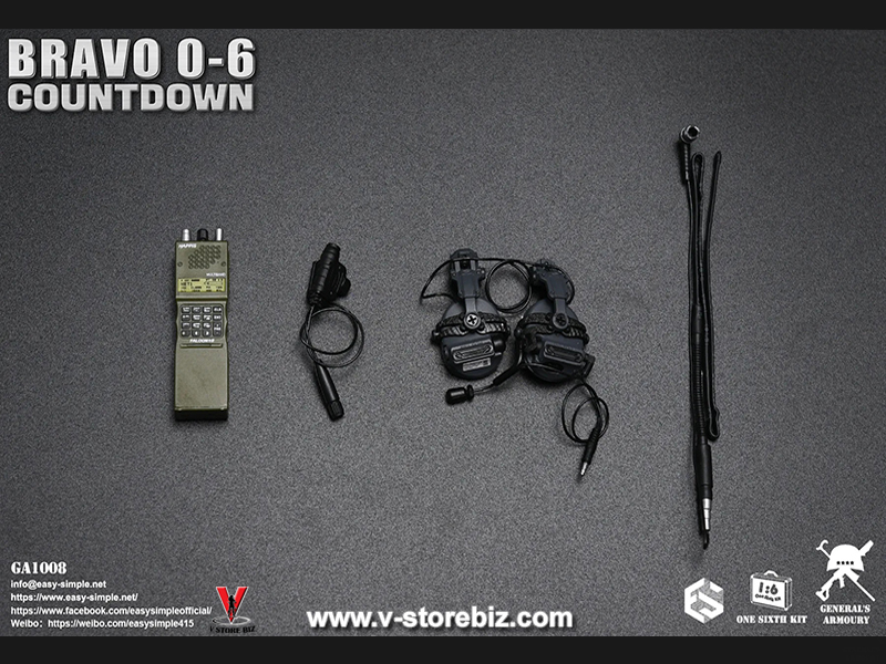 General's Armoury GA1008 Bravo 0-6 Countdown - V Store Collectibles