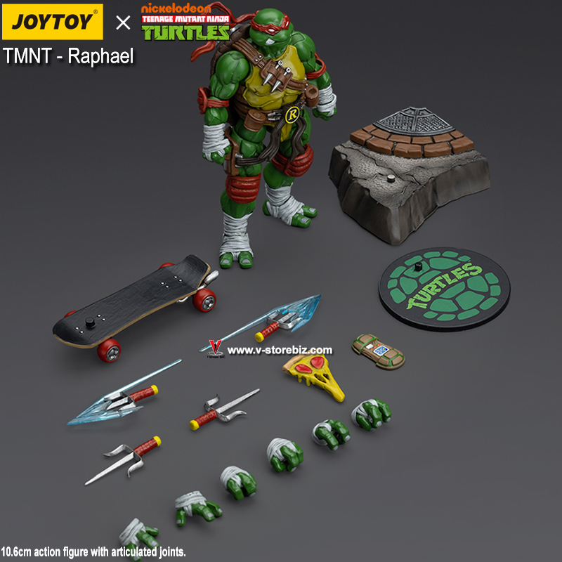 JOYTOY Teenage Mutant Ninja Turtles - Raphael