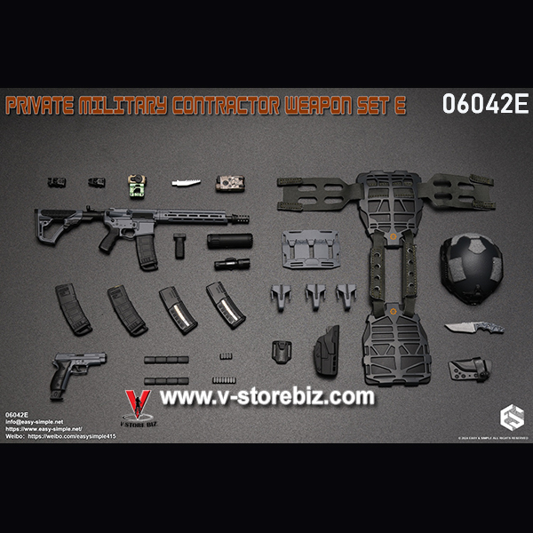 E&S 06042 PMC Weapon Set E Rifle E