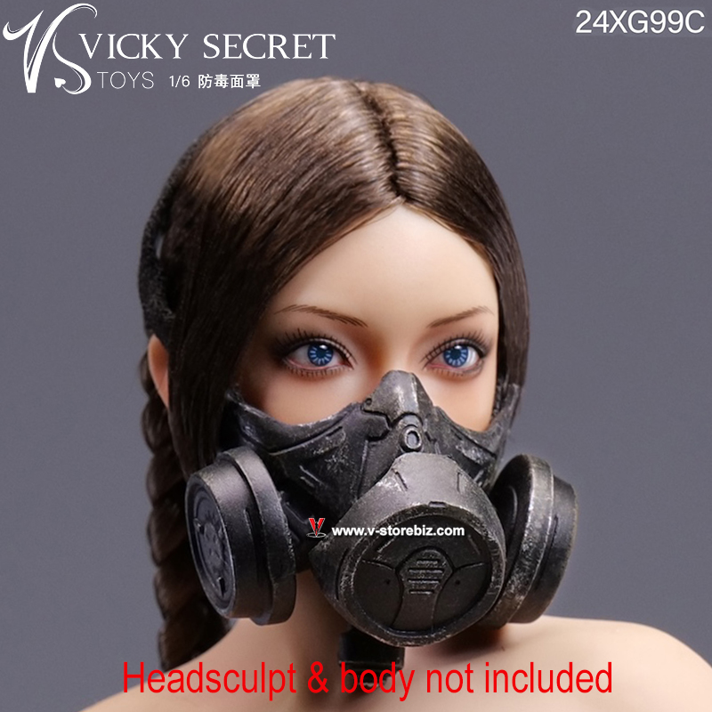 VSTOYS 24XG99C 1/6 Gas Mask