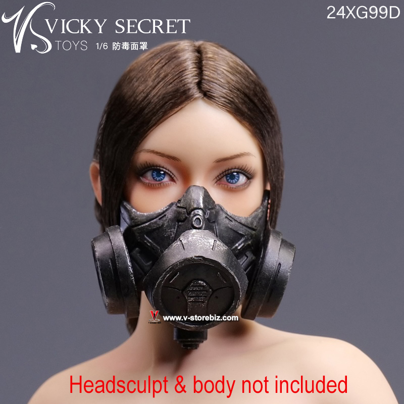 VSTOYS 24XG99D 1/6 Gas Mask