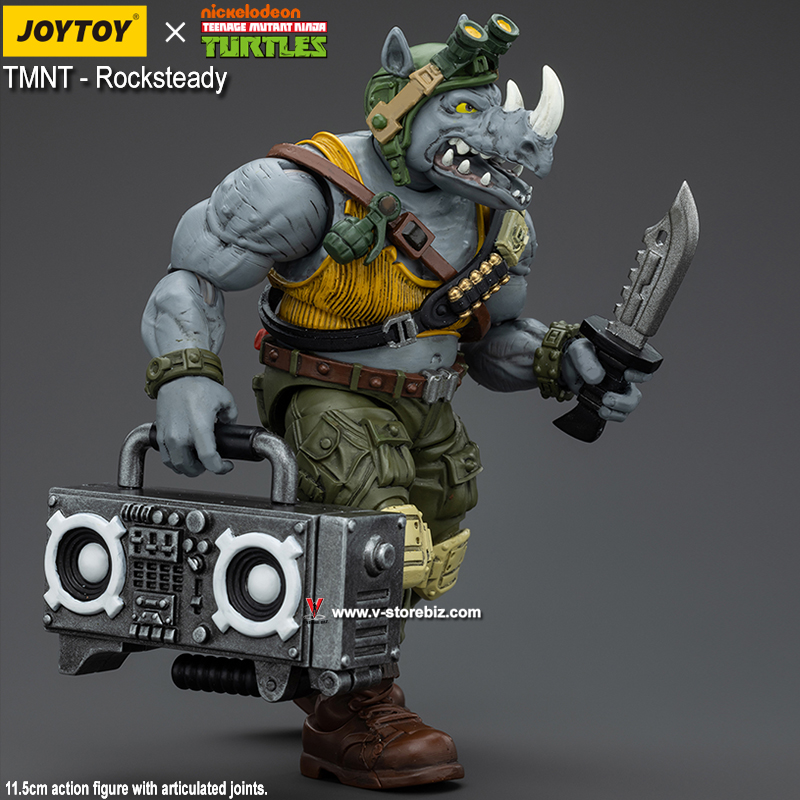 JOYTOY TMNT Rocksteady (JT8469)