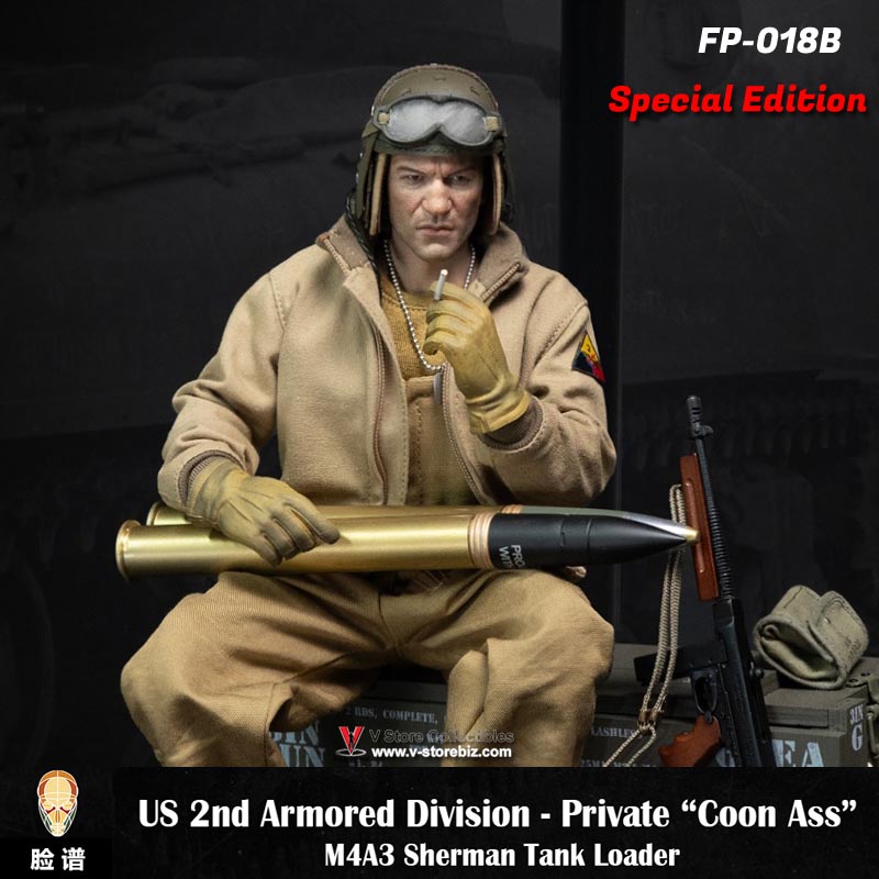 Facepoolfigure FP018B 2nd Armored Division Loader Special Edition