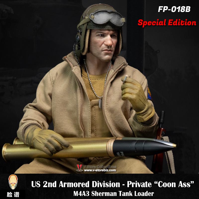 Facepoolfigure FP018B 2nd Armored Division Loader Special Edition