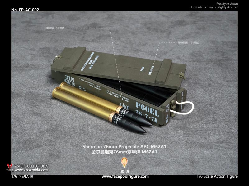 Facepoolfigure FP018B 2nd Armored Division Loader Special Edition