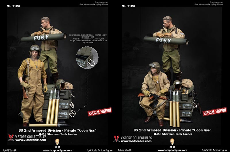 Facepoolfigure FP018B 2nd Armored Division Loader Special Edition