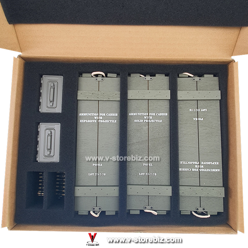 Facepoolfigure FPAC002 2nd Armored Division Loader Ammo Accessory set