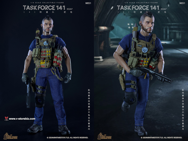 Minitimes M051 Task Force 141