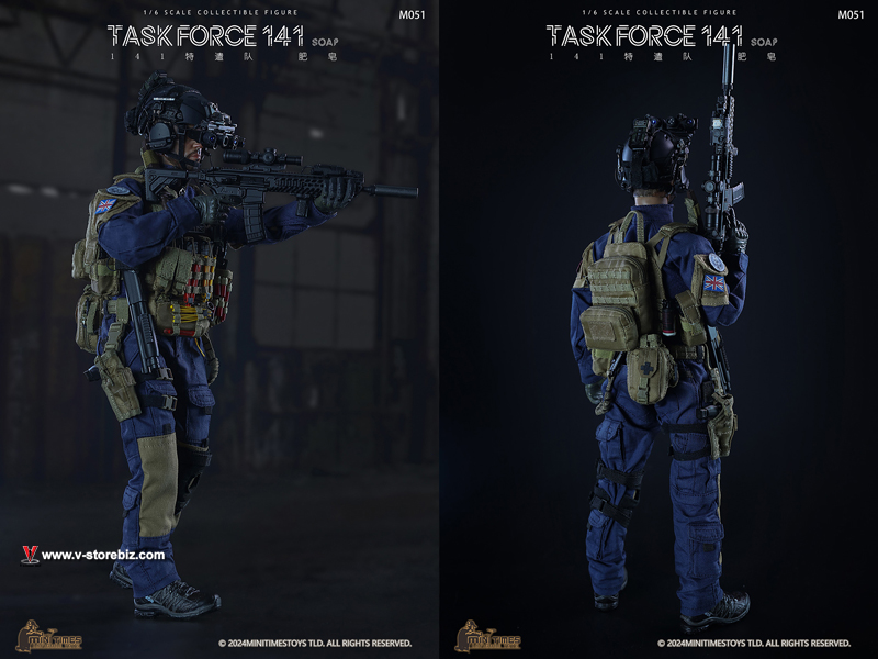 Minitimes M051 Task Force 141