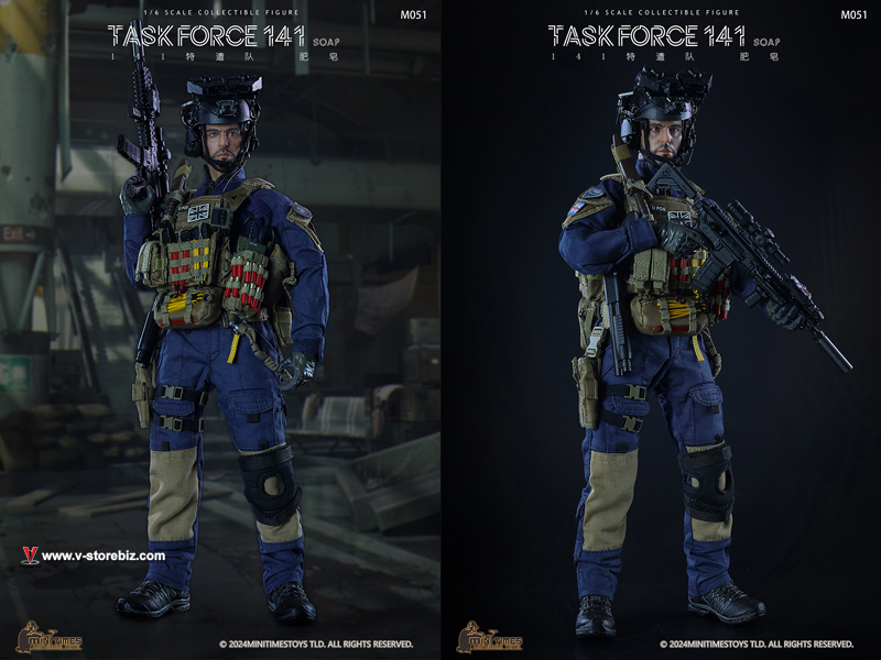 Minitimes M051 Task Force 141